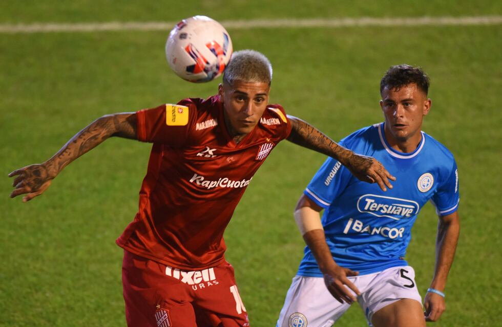 Santiago Longo y el empate de Belgrano: “No es un mal punto pero vinimos a ganar”