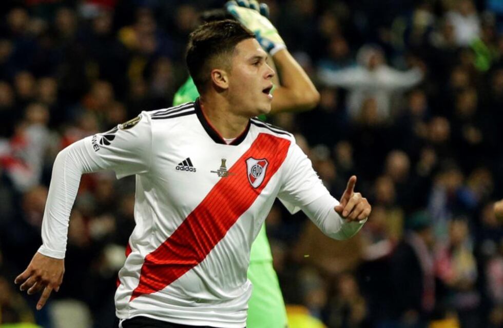River: la respuesta de Juanfer Quintero ante una pregunta sobre su futuro en China
