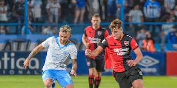 Mateo Silvetti no tuvo chances claras para convertir en el Monumental José Fierro.