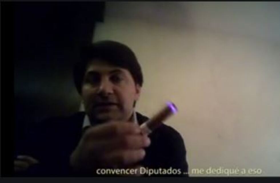 Continúa el escándalo en Chubut por el video del diputado López pidiendo coima