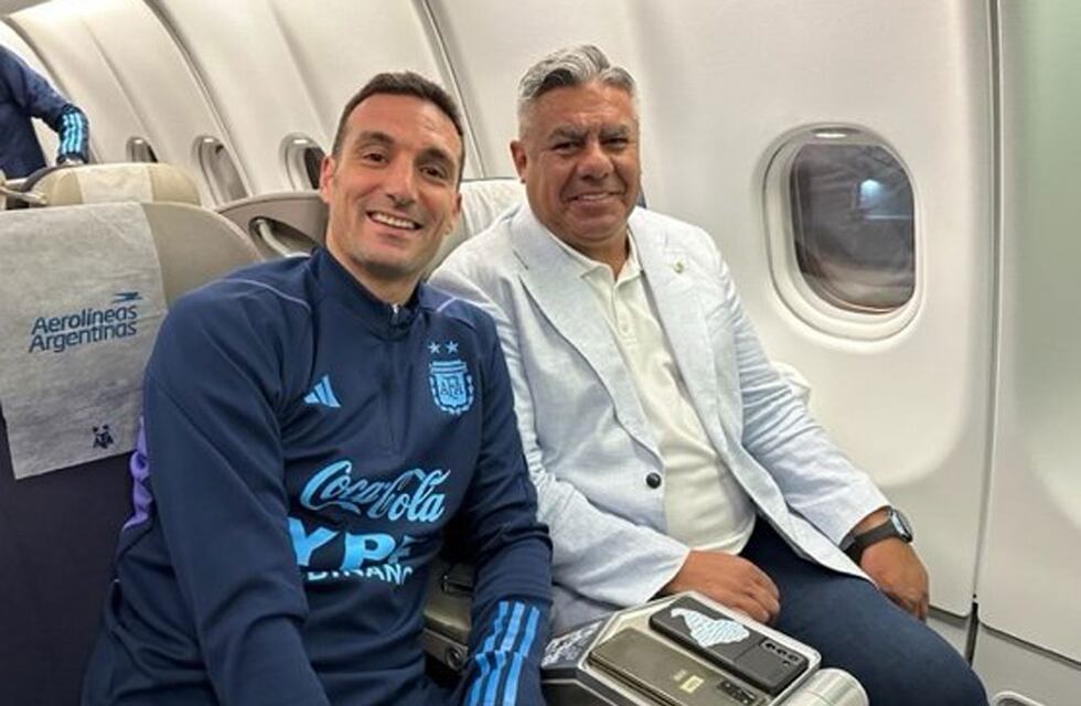 Chiqui Tapia defendió a Scaloni a cinco años de su llegada: “Dijeron que habíamos dejado al equipo en manos de un pasante y ganamos todo”