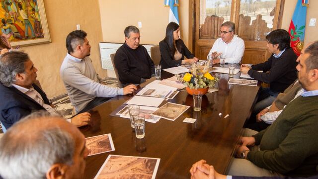 En la localidad de El Eje se instalará un centro de control de transporte y producción minera
