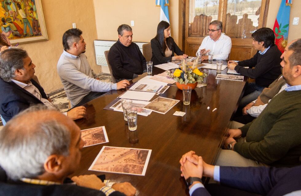 En la localidad de El Eje se instalará un centro de control de transporte y producción minera