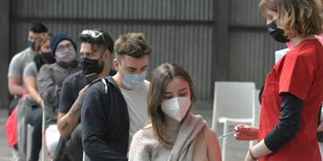 Continua la vacunación contra Covid 19.
