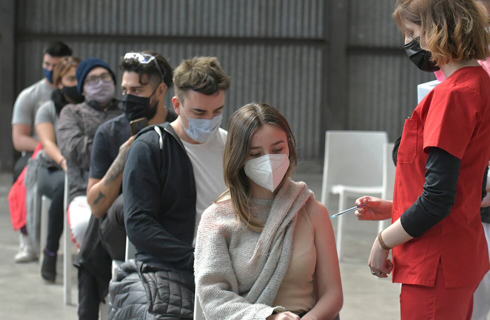 En Mendoza, 6 de cada 10 mayores de 20 años completó esquema de vacunación contra el Covid-19