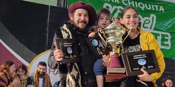 Premios para La Academia El Caldén de Tres Arroyos en el 20º certamen de danza “Pirán Baila en Zamba”