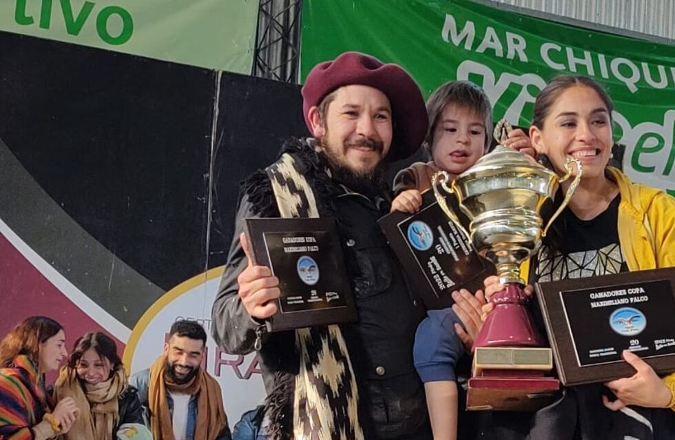 La pasión por el baile los unió en la pista y en la vida: conocé a Nicolás y Katerina