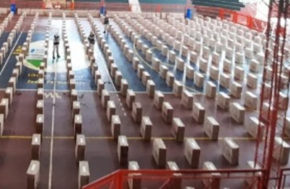 Colonia Delicia: secuestran contrabando de cigarrillos