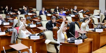Este viernes a la madrugada la Convención Constituyente aprobó con el voto unánime de los convencionales presentes, la reforma parcial de la Constitución de la Provincia de Jujuy.