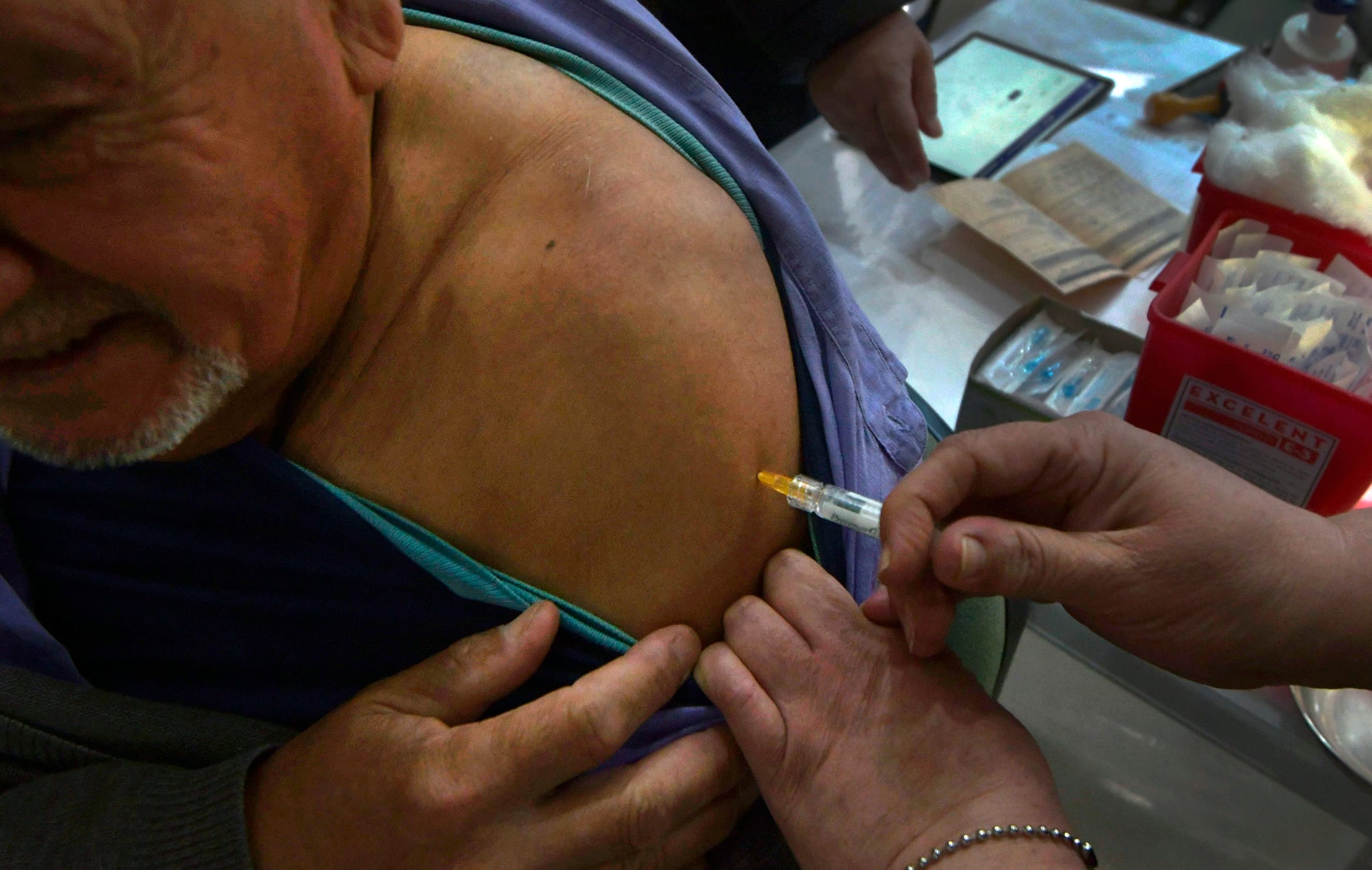 La vacunación es la mejor forma de prevención
Foto: Orlando Pelichotti