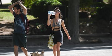 El pronóstico anuncia días de altas temperaturas en todo Mendoza.