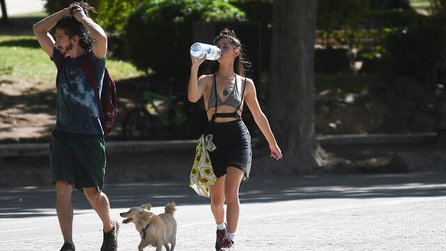 La temperatura volverá a subir por encima de los 30 grados en todo Mendoza.