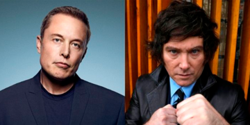 Elon Musk compartió una vieja entrevista de Milei donde hablaba de la igualdad y la libertad. Foto: Los Andes