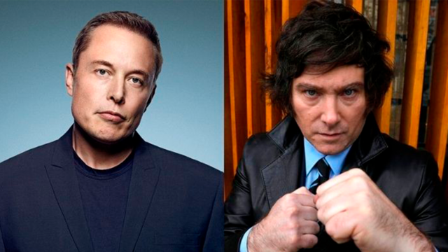 Elon Musk compartió una vieja entrevista de Milei donde hablaba de la igualdad y la libertad. Foto: Los Andes