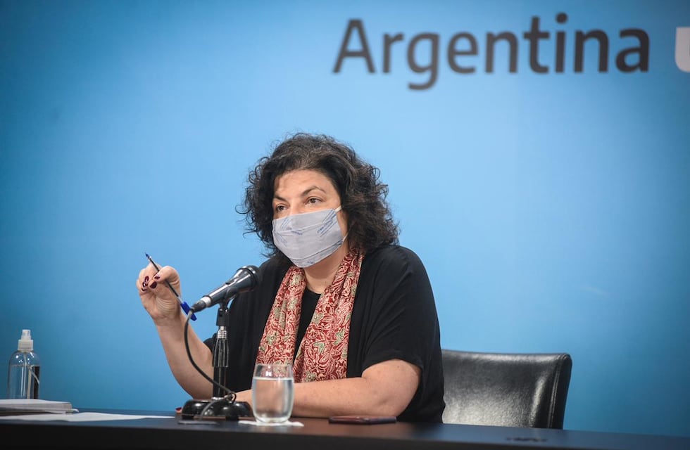 Coronavirus: Vizzotti confirmó el arribo de 934.200 nuevas dosis de la vacuna de AstraZeneca