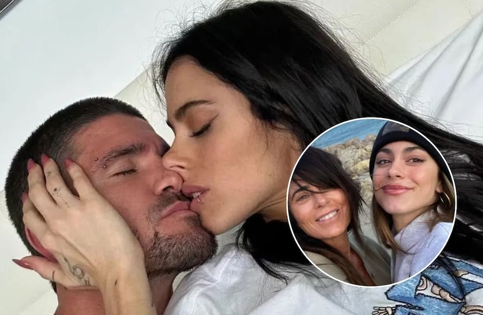 ¡Los mandó al frente! La mamá de Tini Stoessel filtró un íntimo video con Rodrigo De Paul y el escándalo es total