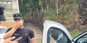 Ataque a tiros en Eldorado: emboscaron a una familia para robarles.