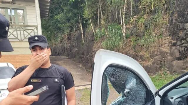 Ataque a tiros en Eldorado: emboscaron a una familia para robarles.