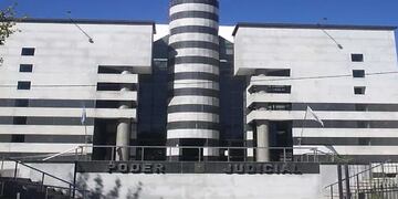 Edificio de Tribunales de la ciudad de San Luis