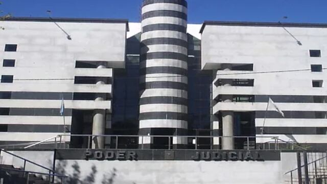 Edificio de Tribunales de la ciudad de San Luis