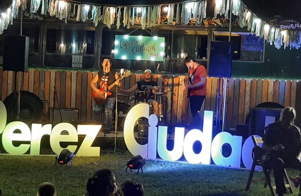 Noche de Rock en Pérez