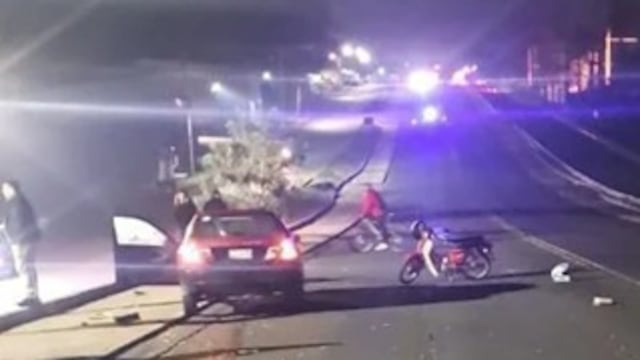 Tragedia vial en Posadas: joven motociclista murió atropellada por un conductor alcoholizado.