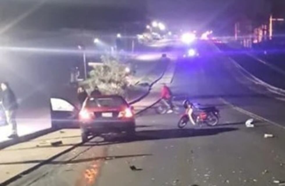 Tragedia vial en Posadas: joven motociclista murió atropellada por un conductor alcoholizado