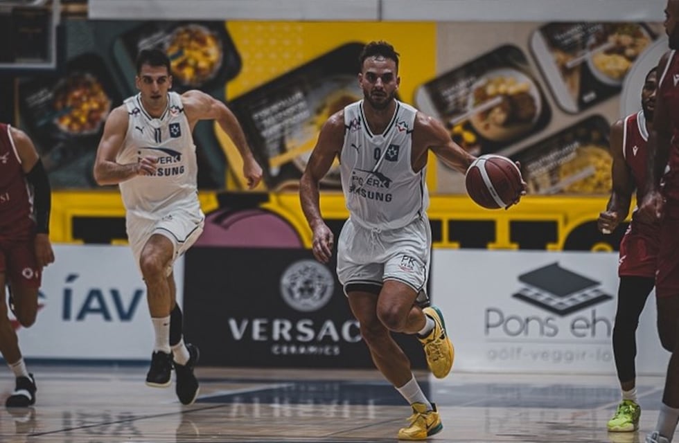 En su regreso a Islandia, Pablo Bertone ganó en el debut con el Stjarnan