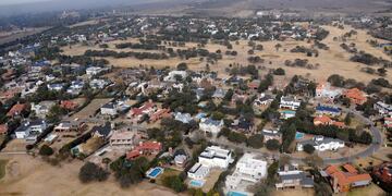 El country Las Delicias fue el lugar de los hechos. (Darío Galiano)