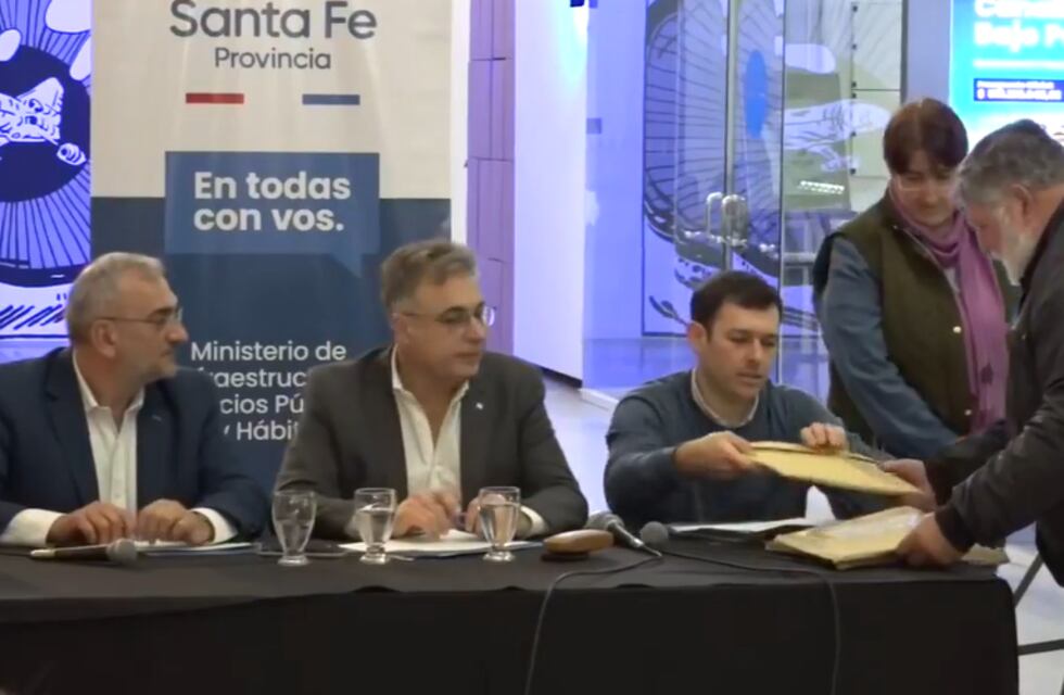 Se presentaron 8 empresas para realizar el saneamiento hidráulico del Bajo Peretti