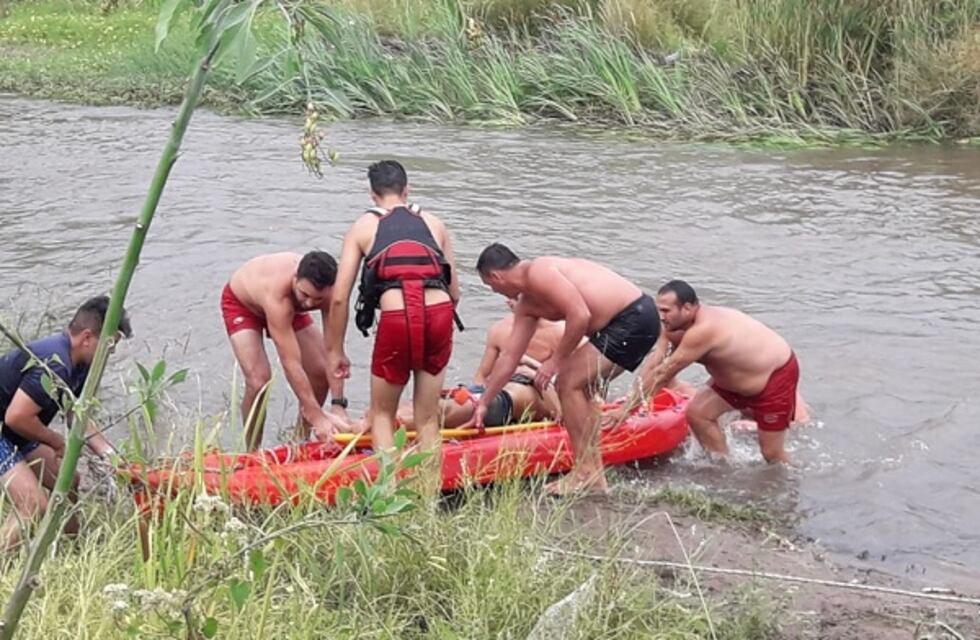 Debieron rescatar a un hombre de un balneario en Villa María