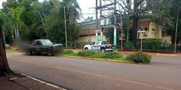 Sexagenaria se encuentra grave tras ser atropellada en Puerto Iguazú.