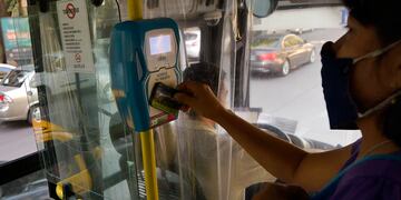Nuevos precios para el boleto de micros en Mendoza desde julio. Foto: Orlando Pelichotti / Los Andes