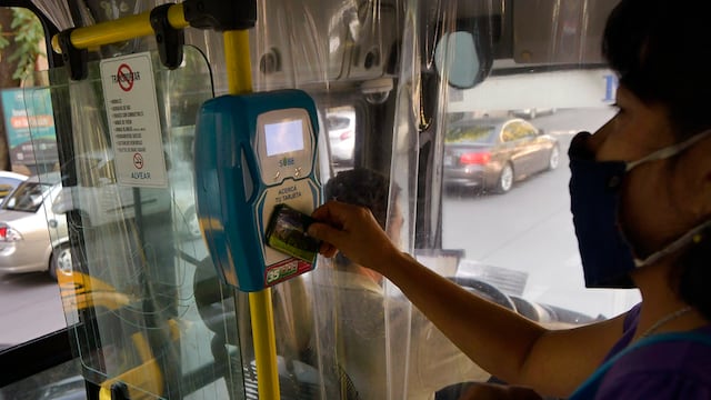 Desde este lunes, aumenta el boleto del colectivo.
