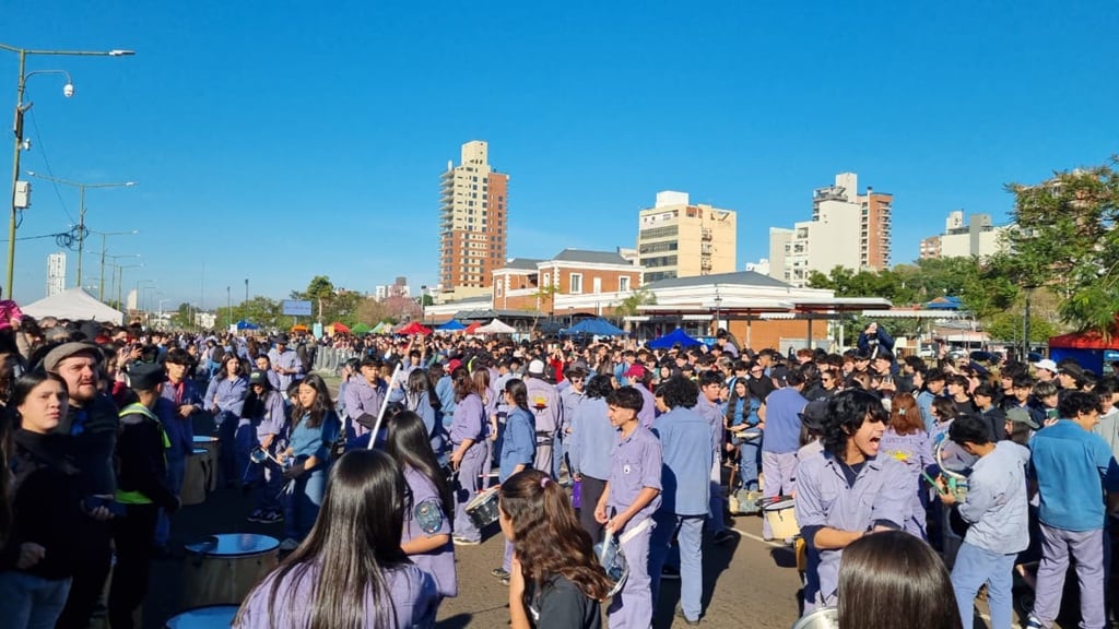 Se realiza la primera prueba piloto de la Estudiantina de Posadas.