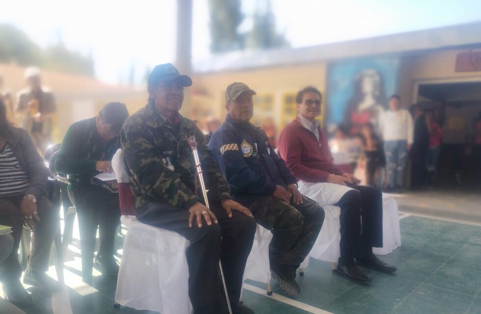 Malvinas: homenaje con alma vallista