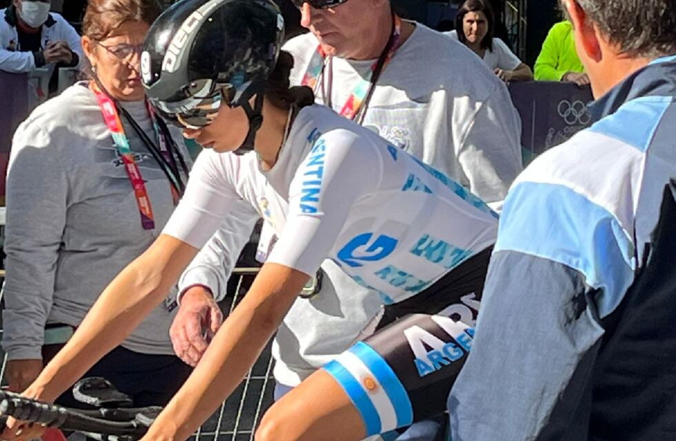 Ciclismo: Julieta Benedetti fue oro en los Juegos Suramericanos de la Juventud