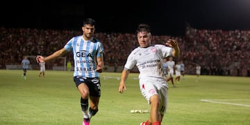 Racing estuvo muy cerca de llevarse todo de Tucumán, y también de perder (Prensa Racing).