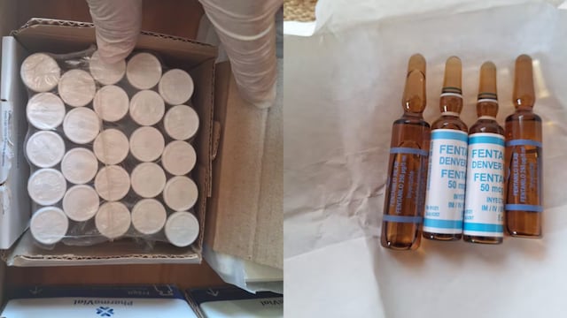 Detuvieron a un enfermero del Pami acusado de robar y vender fentanilo. (Gentileza)