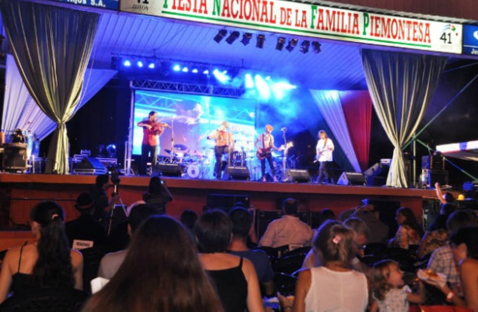 Córdoba se prepara para la Fiesta Nacional de la Familia Piemontesa: grilla completa y precios