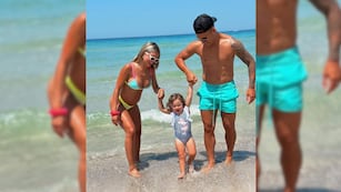 El tierno posteo de Agustina Gandolfo disfrutando de sus vacaciones en familia.