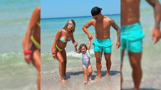 El tierno posteo de Agustina Gandolfo al mostrar el lado más tierno y paciente de Lautaro Martínez.