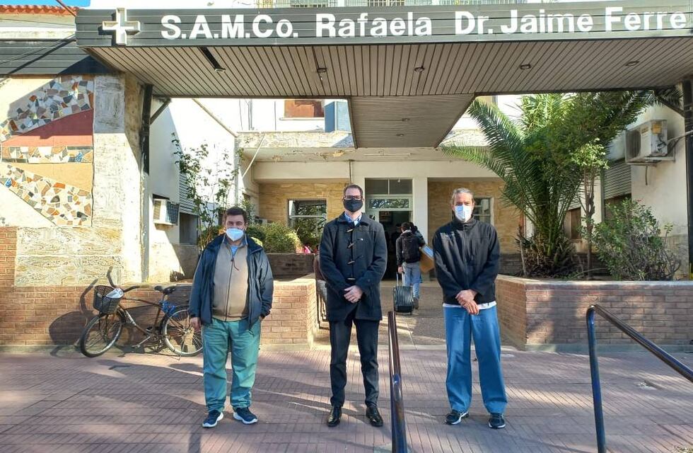 Un banco donó equipamiento casi $3 millones al Hospital de Rafaela