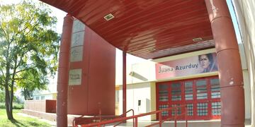 La escuela Juana Azurduy está ubicada en barrio Zepa de la capital cordobesa.