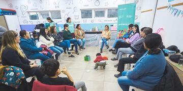Ushuaia: se realizó el taller de estimulación del lenguaje