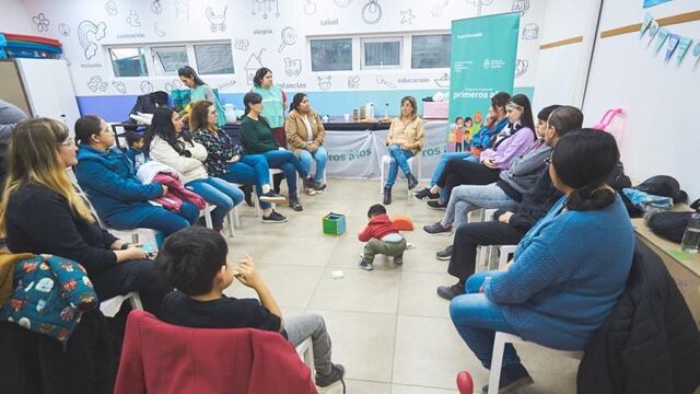 Ushuaia: se realizó el taller de estimulación del lenguaje