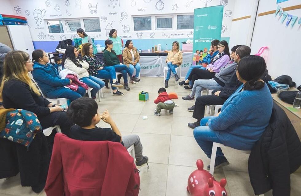 Ushuaia: se realizó el taller de estimulación del lenguaje