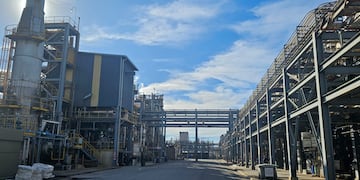 Planta industrial de Petroquímica Río Tercero (PR3)