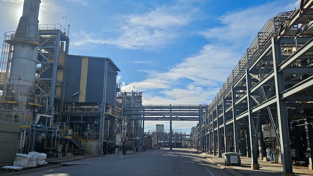 Planta industrial de Petroquímica Río Tercero (PR3)