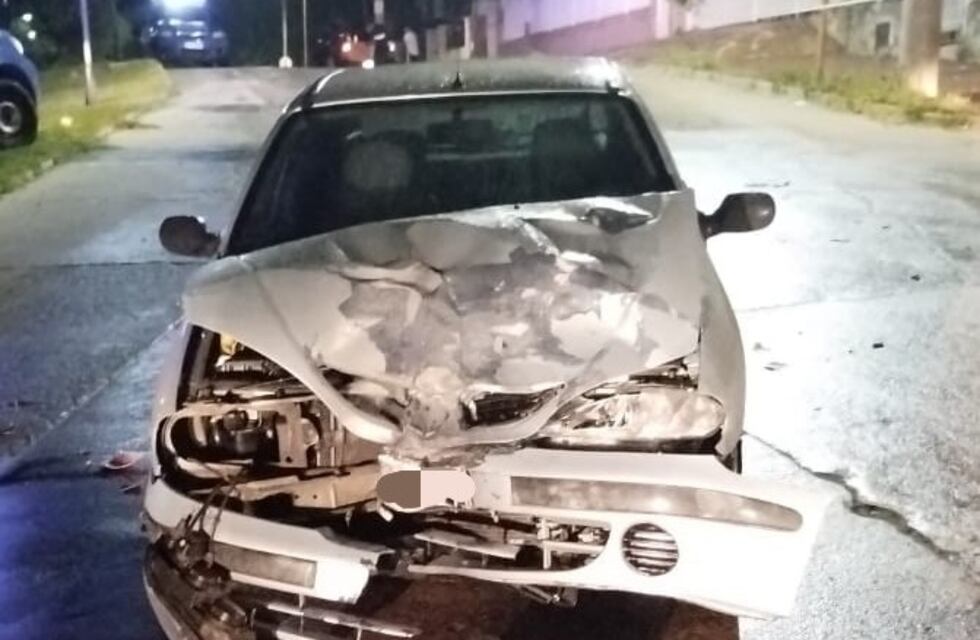 Un joven de 23 años en estado crítico luego de ser embestido por un auto en Carlos Paz